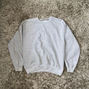 Athletic works grey sweatshirt